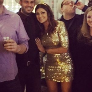 Gold Sequin dress 👗